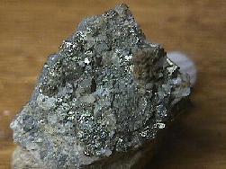 Pyrite and Quartz