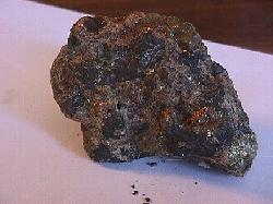 Pyrite in Siderite