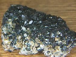 Lazulite, Siderite and Quartz