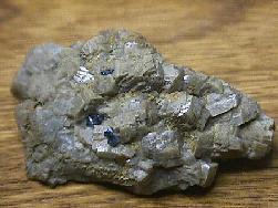 Whiteite with Lazulite