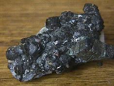 Sphalerite and Bournonite