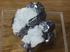 Silver bearing Galena with Calcite