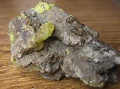 Sulfur Crystals